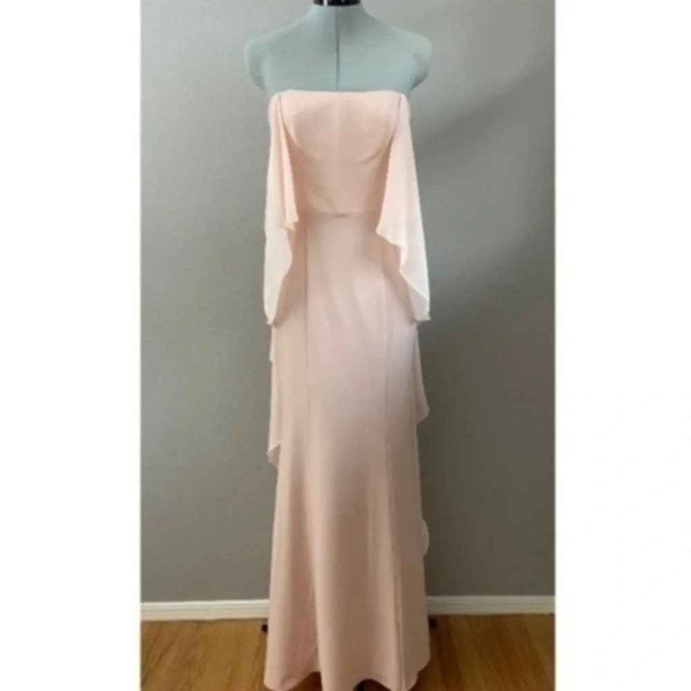 Amsale Willow Strapless Maxi Dress​​​​​ - Picture 5 of 16